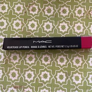 MAC Velvetease Lip Pencil – Ready to Go Full Size 1.5g 0.05 oz NEW